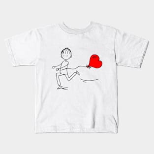 Love & Romance Kids T-Shirt